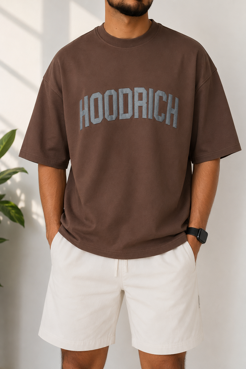 تیشرت اسپرت Hoodrich پنبه دو نخ باکیفیت