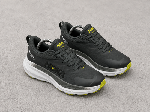 کفش هوکا چلنجر GTX مستر کوالتی | HOKA Challenger Gore-Tex درجه یک | مناسب رانینگ، طبیعتگردی و استفاده روزمره
