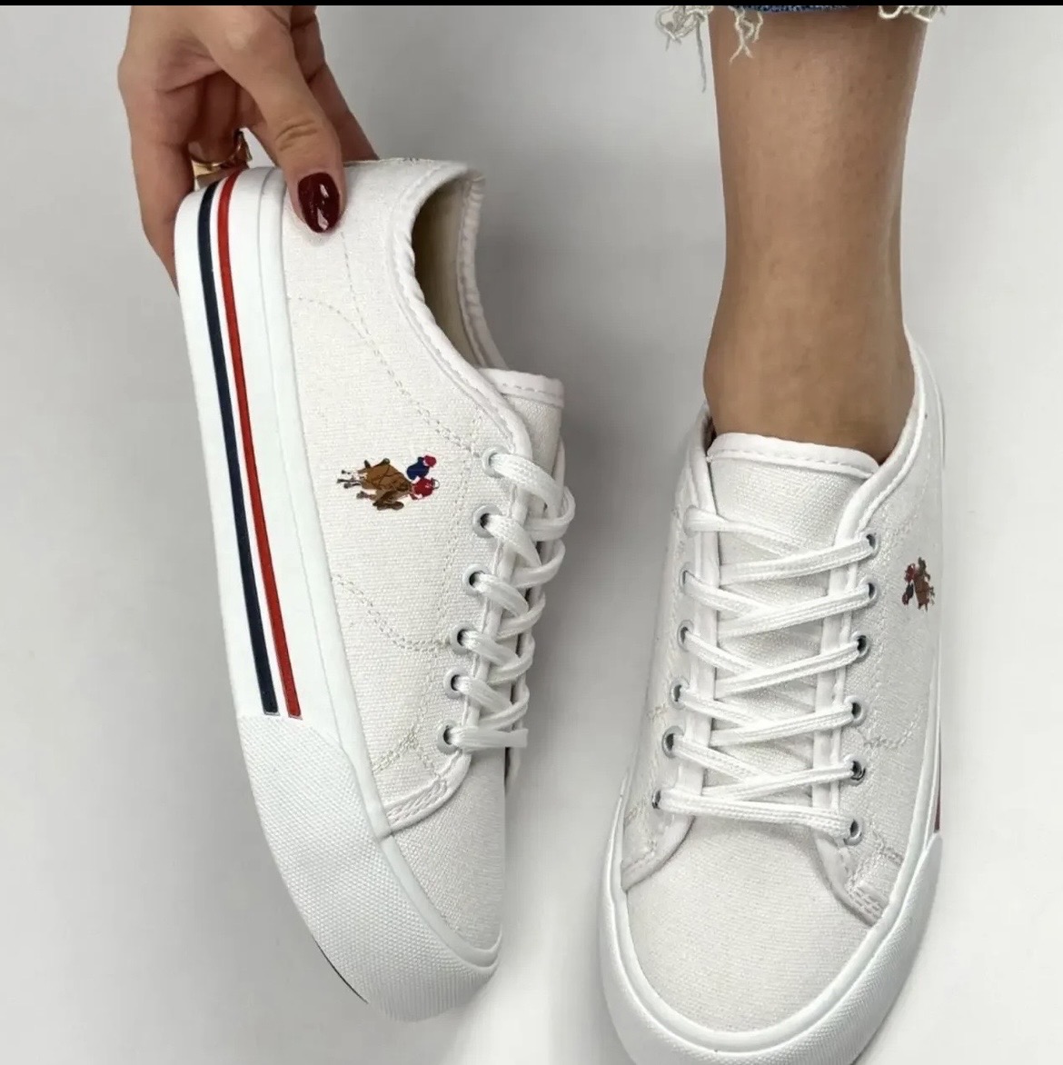 کفش زنانه ونس Polo | استایل شیک و کژوال