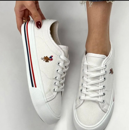 کفش زنانه ونس Polo | استایل شیک و کژوال